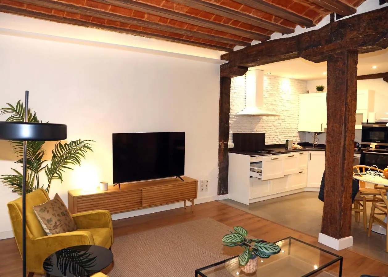 Apartamento Premium En Pleno Casco Viejo De Bilbao Lägenhet